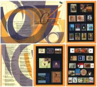 Postage Stamps Presentation 2004 Year Pack 32 Special Stamps plus 7 Definitive Stamps mint