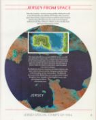 1986 Jersey Special Stamps Yearbook with mint stamps, good condition. Est. We combine postage on