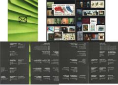 Postage Stamp Presentation 2002 Year pack 30 plus Croatian postage stamps mint condition. We combine