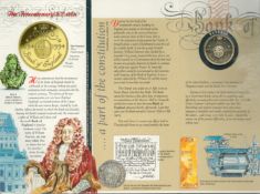 The 1994 United Kingdom Brilliant Uncirculated £2 coin, Celebrating the Tercentenary of The Bank