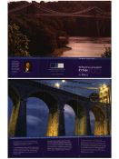 Coin £1. For Wales Brilliant Uncirculated 'The Menai Bridge, Wales' Royal Mint presentation pack. We