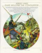 1987 Jersey Special Stamps Yearbook with mint stamps, good condition. Est. We combine postage on