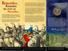 Brilliant Uncirculated £2 coin to commemorate the 400th Anniversary of the Gun Powder Plot 1605-2005