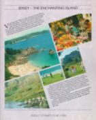 1990 Jersey Special Stamps Yearbook with mint stamps, good condition. Est. We combine postage on