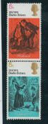 Mint Stamps x2 5d 1970 Charles Dickens UK stamps Joined. We combine postage on multiple winning lots