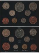 Coins variety Half Crown, Crown, Florin, English Shilling, Scottish Shilling, Penny, Six pence,