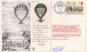 Mr Peter Sadler signed RAF AC 13 military cover. We combine postage on multiple winning lots and can