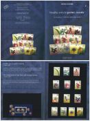 Slovenian Introduction of the euro and postage 13 mint stamps in a holder. We combine postage on
