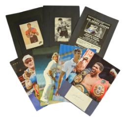 TIMED Autograph auction Sport