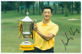 Golf Anthony Kang signed 12x8 inch colour photo. Good condition Est.