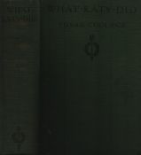 What Katy Did, by Susan Coolidge. Published by 'Every Girl's Paper' Office. Reprint 1931. 192