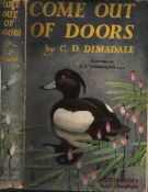 Come Out of Doors, by C. D. Dimsdale. Illustrated by C. F. Tunnicliffe. Published by Hutchinson