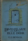 David Blaize and the Blue Door, by E. F. Benson. Illustrated by H. F. Ford. Published by Hodder