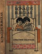 Ronald's Burglar, by Christine Chaundler. Illustrated by Helen Stratton. Published by Thomas