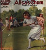 Ailsa's Chum Aubert or One Tiny Link, by Jennie Chappell. Published by Sampson Low, Marston. First