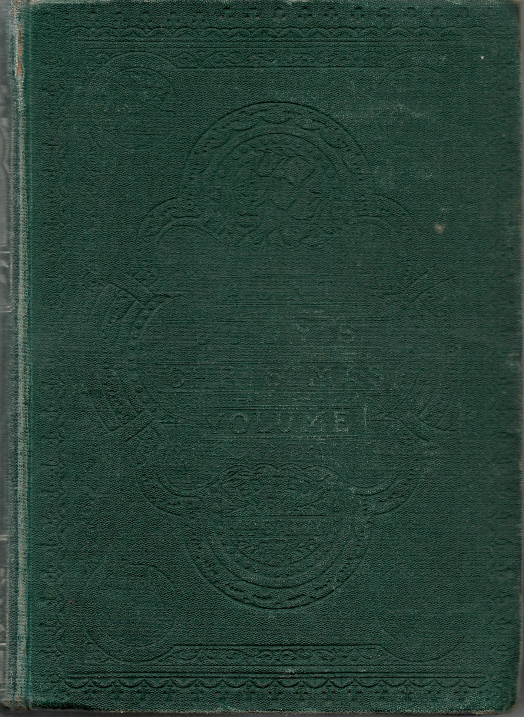 Aunt Judy's Christmas Volume 1872, edited by Mrs A Gatty. Published by Bell, Daldy, London.