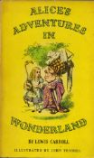 Puffins Story Books, Alice's Adventures in Wonderland, by Lewis Carroll. Facsimile of the author's