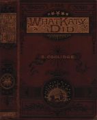 What Katy Did, by Susan Coolidge. Published by Frederick Warne, Warnes Star Series. Circa. 1890.