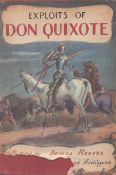 Exploits of Don Quixote, retold by James Reeves. Illustrated by Edward Ardizzone. Published by