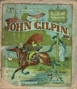 The Diverting History of John Gilpin, showing he went farther then he intended and came home safe
