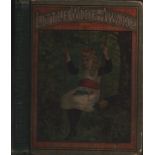 Little Wide-Awake, 1884. A coloured annual for children by Mrs Sale Barker. Includes coloured