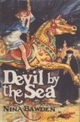 Devil by the Sea, by Nina Bawden. Published by Victor Gollancz Ltd. 1976 re-issue from the longer