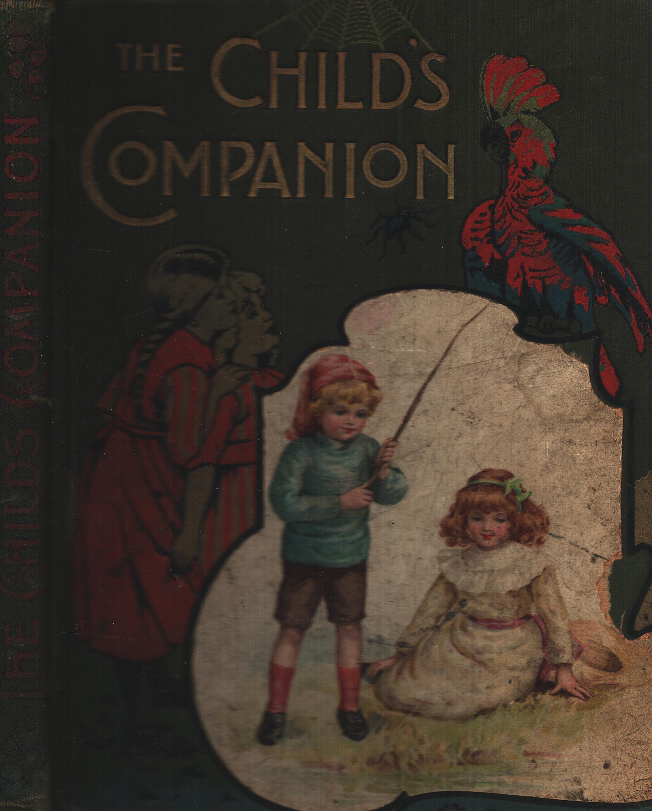 the Childs Companion, profusely illustrated volume 78. Published by the Religious Tract Society,