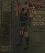 Under The Black Raven, by Paul Creswick. Illustrated by T. H. Robinson. Published by Nister,