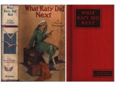 What Katy Did Next, by Susan Coolidge. Published by Frederick Warne. Reprint circa. 1920s. 323