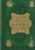 Aunt Judy's Christmas Volume for 1878, illustrations by W. L. Jones, F. Gilbert, and F Flinzer