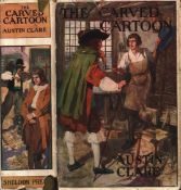 The Carved Cartoon, a picture by Austin Clare. Published by the Sheldon Press. Circa. 1930s.