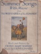Summer Song with Music from 'Flower Fairies of the Summer', by Cicely Mary Barker. Music by Olive