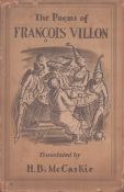 The Poems of Francois Villon - translated by H. B. McCaskie. Illustrated by Edward Ardizzone.