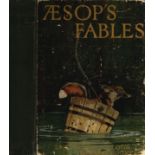 Aesop's Fables, retold by Blanche Winder with 24 colour plates by Harry Rountree. Published by