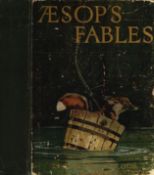Aesop's Fables, retold by Blanche Winder with 24 colour plates by Harry Rountree. Published by