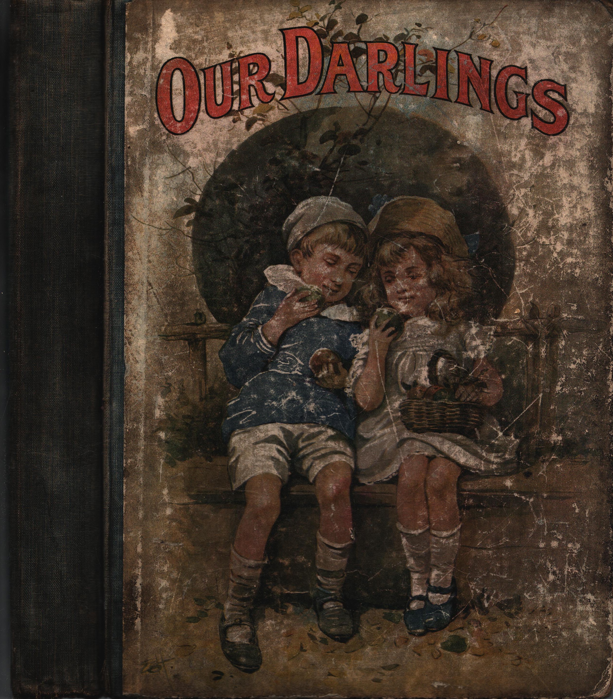 Our Darlings, published by John F. Shaw and Co., London. Circa. 1905. Generally good condition in