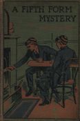 A Fifth Form Mystery, by Harold Avery. 6 full page illustrations by T. M. Whitwell. Published by '