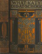 What Katy Did at School, by Susan Coolidge. Published by Blackie. Reprint circa. 1910. 192 pages,