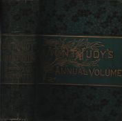 Aunt Judy's Annual Volume 1883, with coloured frontispiece by R. Andre and other numerous