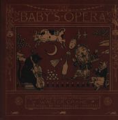 The Baby's Opera, A Book of Old Rhymes 'with new dresses' by Walter Crane. Published by George