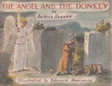 The Angel and the Donkey, by James Reeves. Illustrated by Edward Ardizzone. Published by Hamish