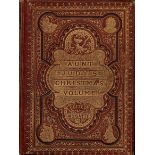 Aunt Judy's Christmas Volume 1869, contains 3 contributions by H. C. Andersen. 380 pages.