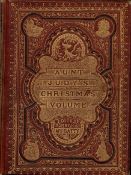 Aunt Judy's Christmas Volume 1869, contains 3 contributions by H. C. Andersen. 380 pages.