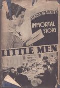 Little Men, Life at Plumfield with Jo's Boys, by Louisa M. Alcott. Published by Sampson, Low,
