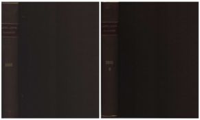 Aunt Judy's Annual, (2 volumes as one lot), published by David Bogue, London, 1882. Coloured