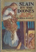 Slain by the Doons, by R. D. Blackmore. Illustrated by Ernest Smythe. Published by the Amalgamated