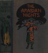 The Arabian Nights, retold for children by Gladys Davidson. 24 illustrations in colour and black