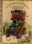 The Amazing Adventures of Promise, by Babette Cole. Bubble calligraphy by Monica Gripaios.