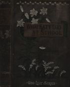 What Katy Did at School, by Susan Coolidge. Published by Ward and Lock. Circa. 1890s. 236 pages,