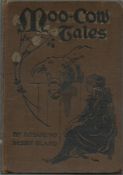 Moo Cow Tales, by Rosamund Nesbit Bland. Illustrated by E. Stuart Hardy. Published by Ernest